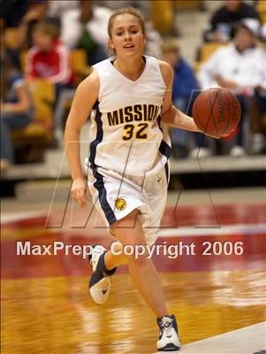 Thumbnail 2 in Bakersfield Christian vs Mission Prep (CS D5 Final) photogallery.