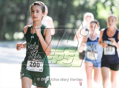 Thumbnail 1 in Hernando vs. Citrus Girls Classic photogallery.