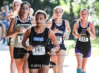 Thumbnail 1 in Hernando vs. Citrus Girls Classic photogallery.