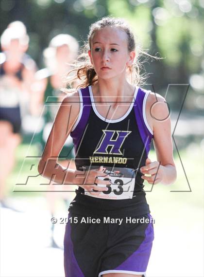 Thumbnail 3 in Hernando vs. Citrus Girls Classic photogallery.