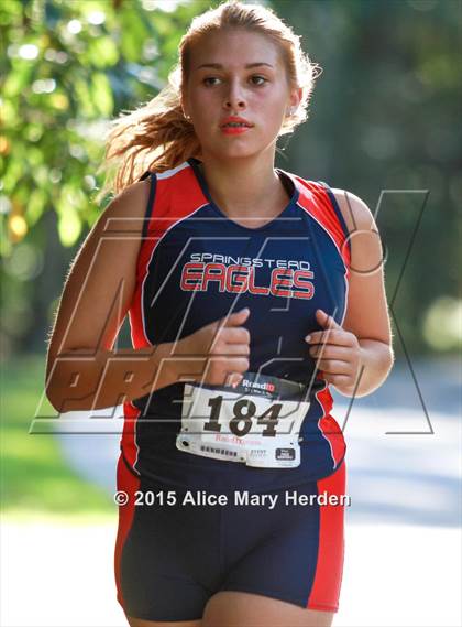 Thumbnail 2 in Hernando vs. Citrus Girls Classic photogallery.