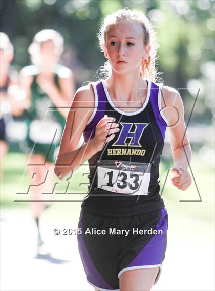 Thumbnail 2 in Hernando vs. Citrus Girls Classic photogallery.