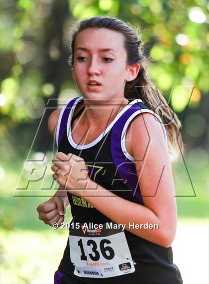 Thumbnail 2 in Hernando vs. Citrus Girls Classic photogallery.