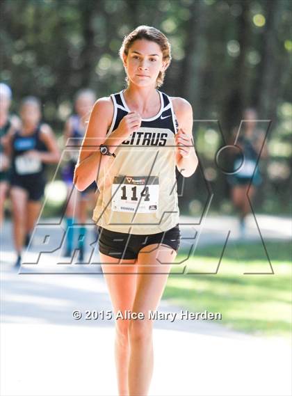 Thumbnail 2 in Hernando vs. Citrus Girls Classic photogallery.