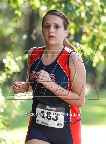Thumbnail 1 in Hernando vs. Citrus Girls Classic photogallery.