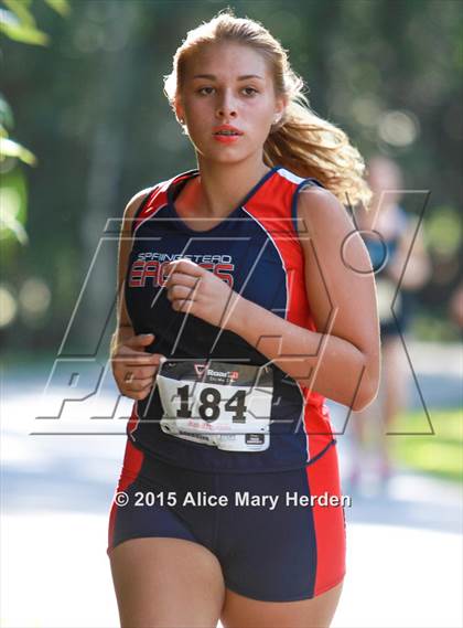 Thumbnail 1 in Hernando vs. Citrus Girls Classic photogallery.