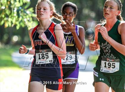 Thumbnail 3 in Hernando vs. Citrus Girls Classic photogallery.