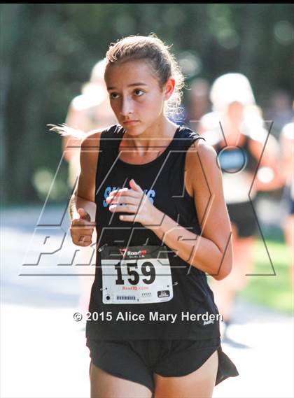Thumbnail 3 in Hernando vs. Citrus Girls Classic photogallery.