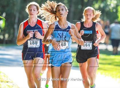 Thumbnail 2 in Hernando vs. Citrus Girls Classic photogallery.