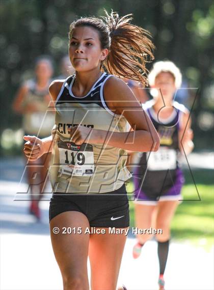 Thumbnail 2 in Hernando vs. Citrus Girls Classic photogallery.