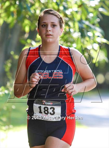 Thumbnail 3 in Hernando vs. Citrus Girls Classic photogallery.