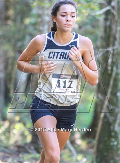 Thumbnail 2 in Hernando vs. Citrus Girls Classic photogallery.