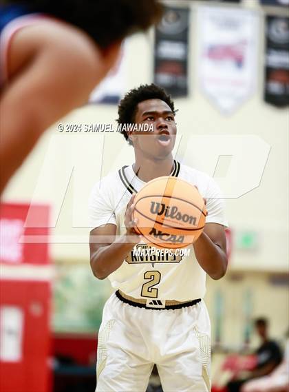 Thumbnail 1 in Crossroads vs  Bishop Montgomery (Take Flight Challenge) photogallery.