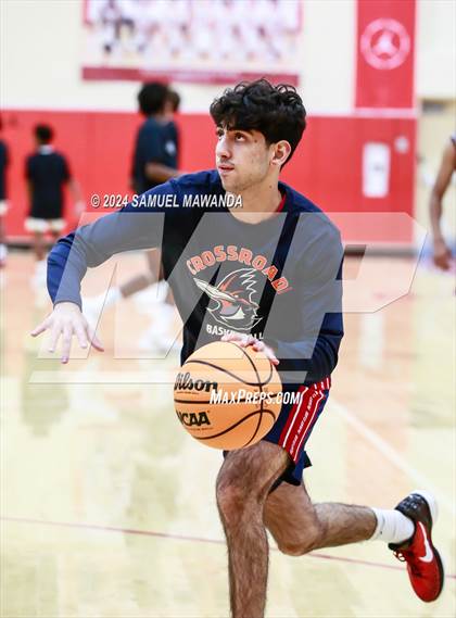 Thumbnail 1 in Crossroads vs  Bishop Montgomery (Take Flight Challenge) photogallery.