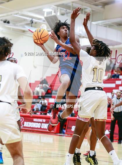 Thumbnail 1 in Crossroads vs  Bishop Montgomery (Take Flight Challenge) photogallery.