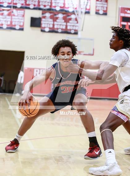 Thumbnail 3 in Crossroads vs  Bishop Montgomery (Take Flight Challenge) photogallery.