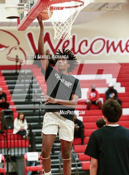 Thumbnail 1 in Crossroads vs  Bishop Montgomery (Take Flight Challenge) photogallery.