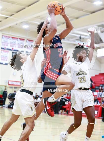 Thumbnail 3 in Crossroads vs  Bishop Montgomery (Take Flight Challenge) photogallery.