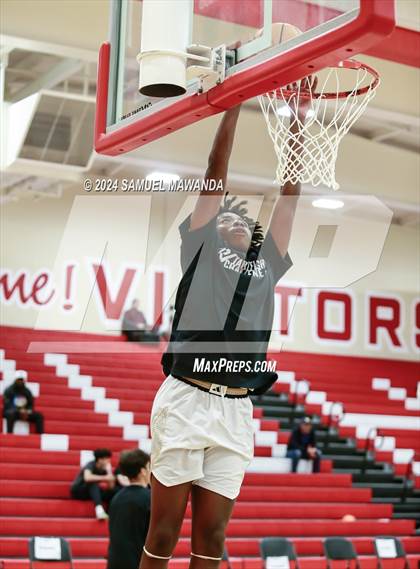 Thumbnail 3 in Crossroads vs  Bishop Montgomery (Take Flight Challenge) photogallery.