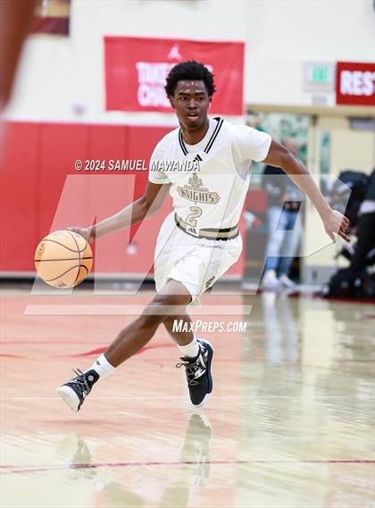 Thumbnail 2 in Crossroads vs  Bishop Montgomery (Take Flight Challenge) photogallery.