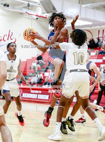 Thumbnail 3 in Crossroads vs  Bishop Montgomery (Take Flight Challenge) photogallery.
