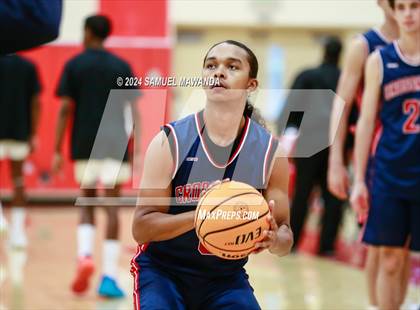 Thumbnail 3 in Crossroads vs  Bishop Montgomery (Take Flight Challenge) photogallery.