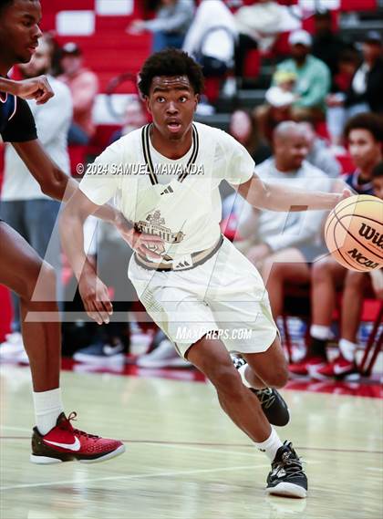 Thumbnail 1 in Crossroads vs  Bishop Montgomery (Take Flight Challenge) photogallery.
