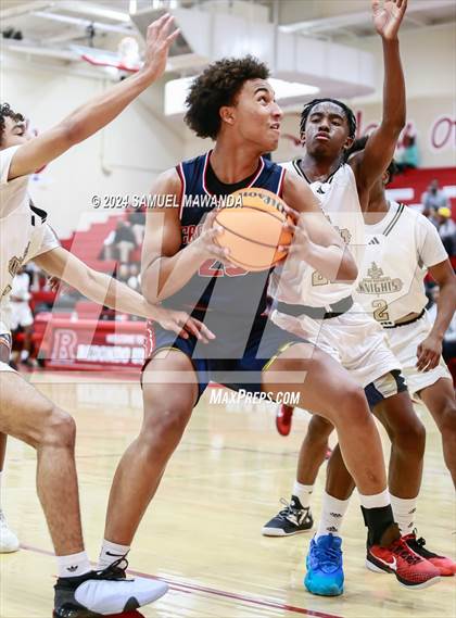 Thumbnail 1 in Crossroads vs  Bishop Montgomery (Take Flight Challenge) photogallery.