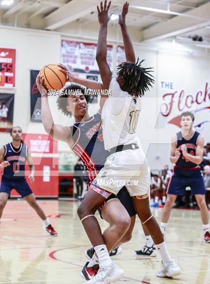 Thumbnail 1 in Crossroads vs  Bishop Montgomery (Take Flight Challenge) photogallery.