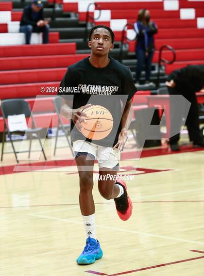 Thumbnail 3 in Crossroads vs  Bishop Montgomery (Take Flight Challenge) photogallery.