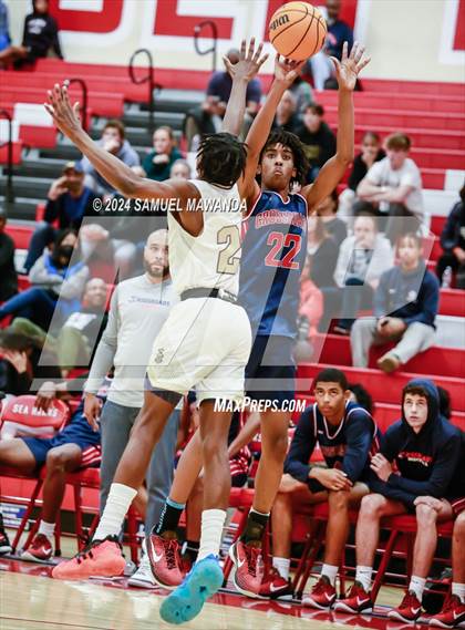 Thumbnail 2 in Crossroads vs  Bishop Montgomery (Take Flight Challenge) photogallery.