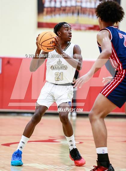 Thumbnail 1 in Crossroads vs  Bishop Montgomery (Take Flight Challenge) photogallery.