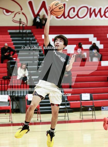 Thumbnail 1 in Crossroads vs  Bishop Montgomery (Take Flight Challenge) photogallery.