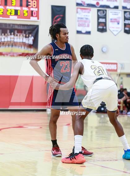 Thumbnail 3 in Crossroads vs  Bishop Montgomery (Take Flight Challenge) photogallery.