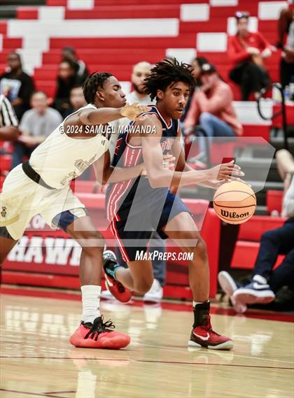 Thumbnail 3 in Crossroads vs  Bishop Montgomery (Take Flight Challenge) photogallery.