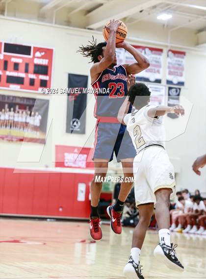 Thumbnail 1 in Crossroads vs  Bishop Montgomery (Take Flight Challenge) photogallery.