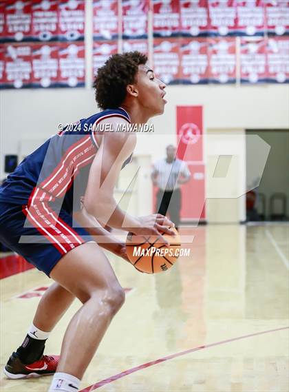 Thumbnail 3 in Crossroads vs  Bishop Montgomery (Take Flight Challenge) photogallery.
