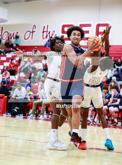 Thumbnail 3 in Crossroads vs  Bishop Montgomery (Take Flight Challenge) photogallery.