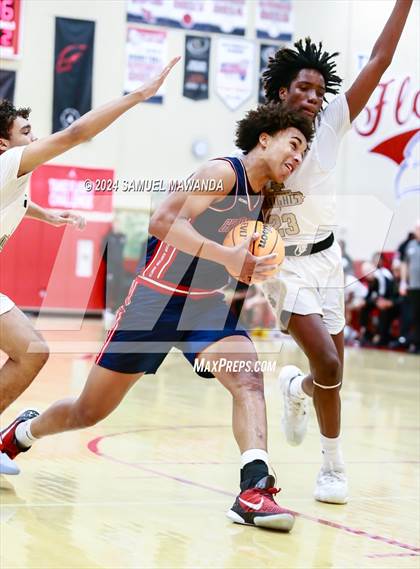 Thumbnail 2 in Crossroads vs  Bishop Montgomery (Take Flight Challenge) photogallery.