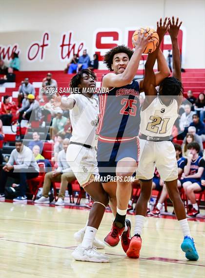 Thumbnail 2 in Crossroads vs  Bishop Montgomery (Take Flight Challenge) photogallery.