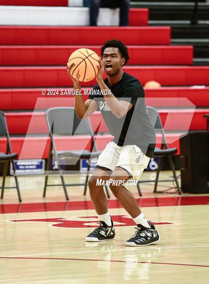 Thumbnail 3 in Crossroads vs  Bishop Montgomery (Take Flight Challenge) photogallery.