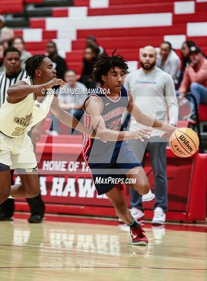 Thumbnail 2 in Crossroads vs  Bishop Montgomery (Take Flight Challenge) photogallery.