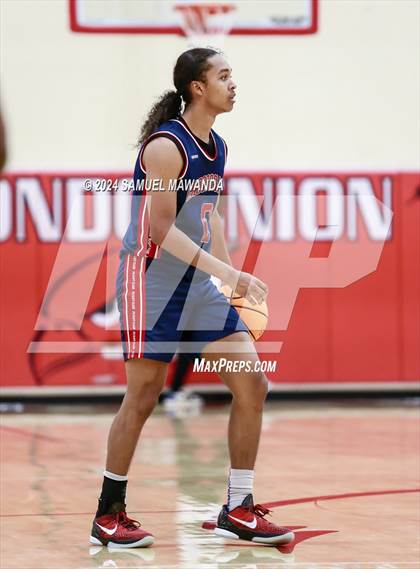 Thumbnail 3 in Crossroads vs  Bishop Montgomery (Take Flight Challenge) photogallery.