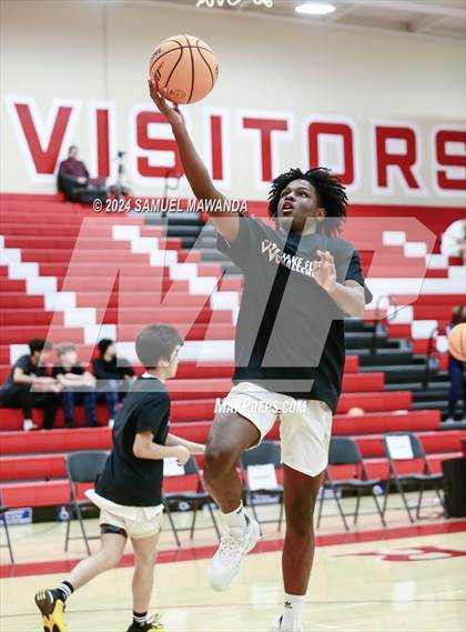 Thumbnail 2 in Crossroads vs  Bishop Montgomery (Take Flight Challenge) photogallery.