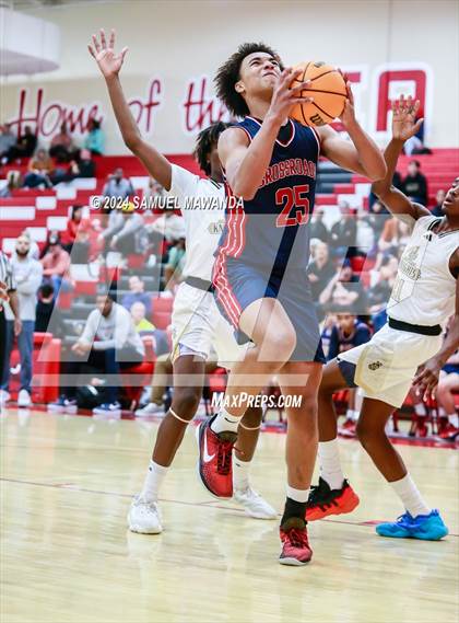 Thumbnail 1 in Crossroads vs  Bishop Montgomery (Take Flight Challenge) photogallery.