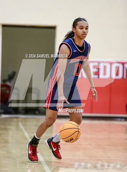 Thumbnail 1 in Crossroads vs  Bishop Montgomery (Take Flight Challenge) photogallery.
