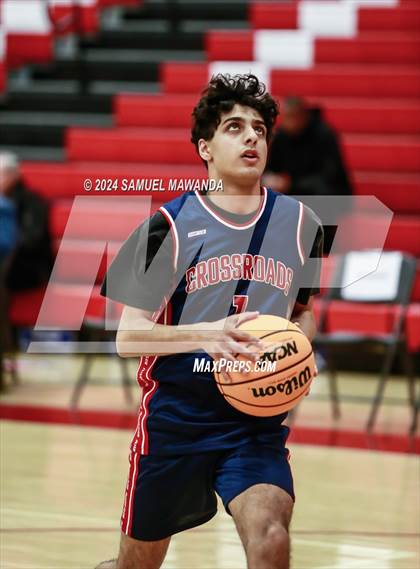 Thumbnail 1 in Crossroads vs  Bishop Montgomery (Take Flight Challenge) photogallery.