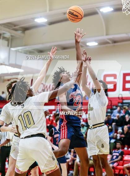 Thumbnail 1 in Crossroads vs  Bishop Montgomery (Take Flight Challenge) photogallery.