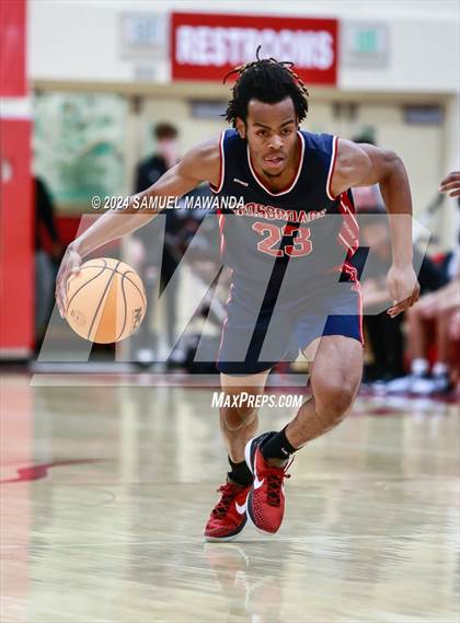 Thumbnail 2 in Crossroads vs  Bishop Montgomery (Take Flight Challenge) photogallery.