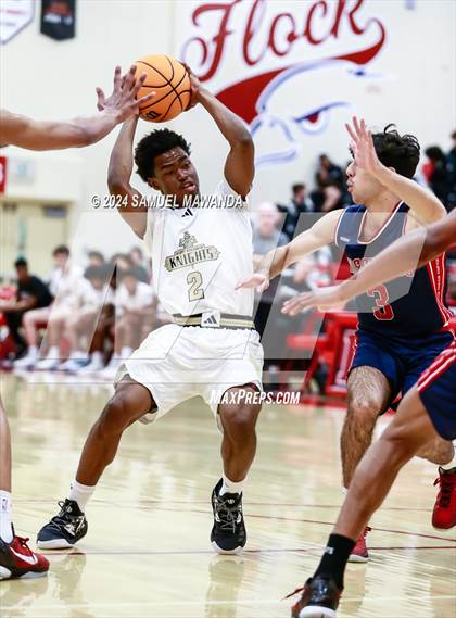 Thumbnail 3 in Crossroads vs  Bishop Montgomery (Take Flight Challenge) photogallery.